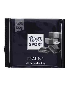 Chocolat praliné nougat