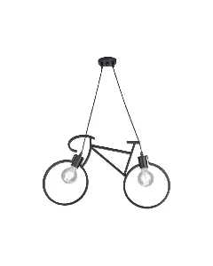 Suspension métal BIKE