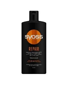 Shampooing cheveux secs et abîmés Repair