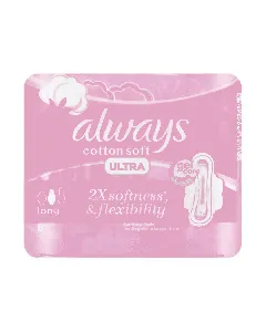 Serviettes hygiéniques Ultra Cotton Soft