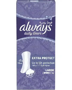 Protège-slip Daily Liners Extra Protect Long