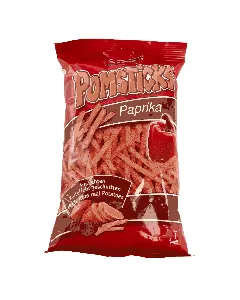 Pommes chips paprika