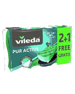 Eponge abrasive pure active VILEDA