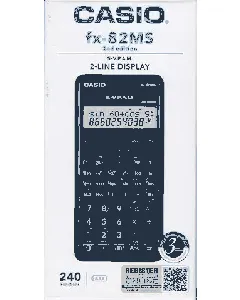 Calculatrice scientifique noir