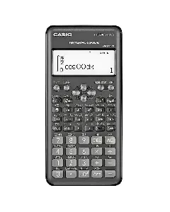 calculatrice scientifique casio noire 