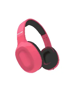 Casque Bluetooth rose