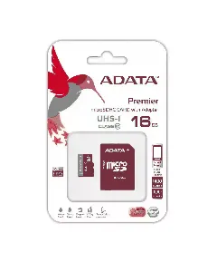 Carte mémoire ADATA AUSDH16GUICL10-RA1