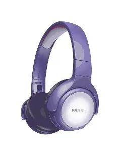 Casque Bluetooth rose