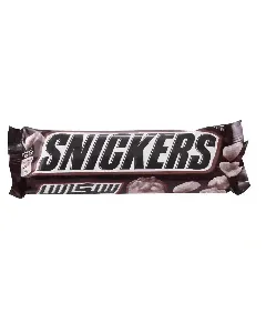 Chocolat barres snickers