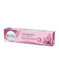 Lot de crème dépilatoire pour peaux normales rose