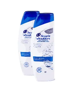 Lot de 2 shampooing Classic Clean