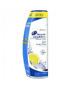 Lot de 2 shampooing Citrus Fresh