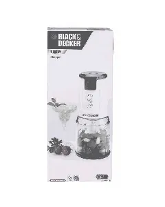 Hachoir 500ml 600W blanc BLACK&DECKER