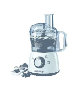 robot multifonctions blanc Food Processor 