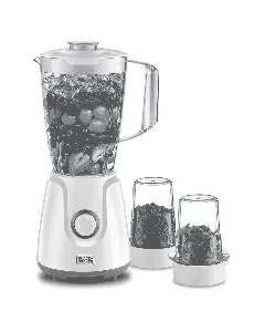 Blender 3en1 1.5L 400W blanc BLACK&DECKER