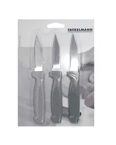 Set de 3 couteaux office FACKELMANN