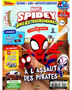 Marvel Spidey et Ses Amis Extraordinaires N°20