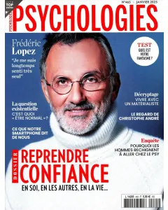 Psychologies N°465