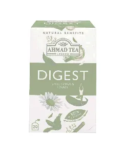 Thé infusion DIGEST à la menthe douce et fenouil