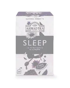 Thé infustion SLEEP camomille , miel et lavande