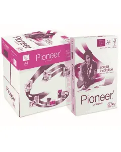 rame de 500 papiers blancs A4 Pioneer