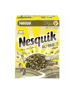 Céréales Nesquik alphabet