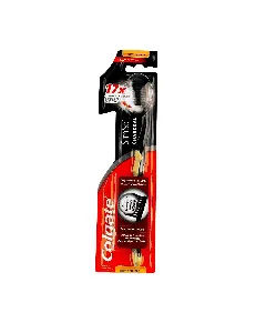 Brosse à dents Slim Soft Charcoal