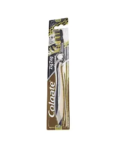 Brosse à dents medium ZigZag Charcoal