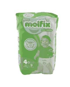 Couche bébé culotte 7 - 18kg MOLFIX