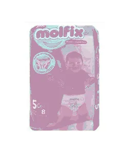 Couche bébé culotte 11 - 25kg MOLFIX