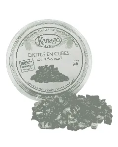 Dattes en cubes