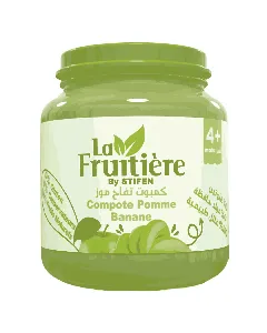 Compote pomme banane