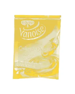 Crème pâtissière vanille