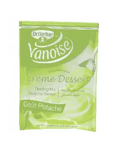 Crème pâtissière  pistaches