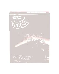 Préparation mousse au chocolat