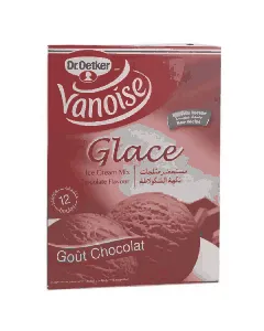 Préparation de glace Vanoise mix chocolat