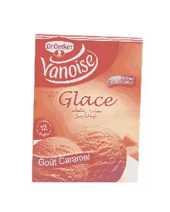 Préparation de glace Vanoise mix caramel