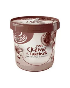 Crème à tartiner