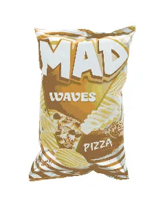 Pommes chips waves pizza