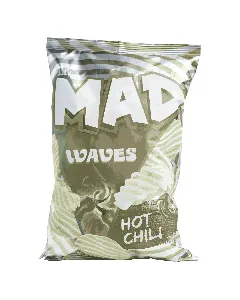 Pommes chips waves hot chili