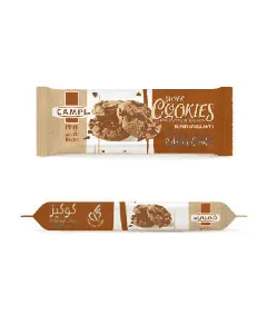 Cookies aux céréales et aux pépites de chocolat