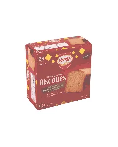 Biscottes nature sans sel sans sucre ajoutés