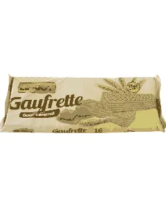 Gaufrettes caramel