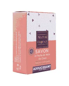 Savon à l'huile de noix de coco