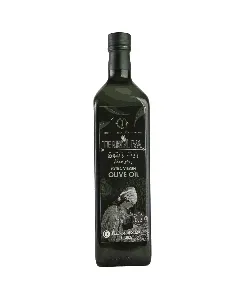 Huile d'olive bouteille en verre