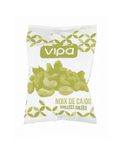 Noix de cajoux grillées et salées