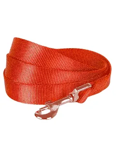 Laisse nylon 16mm rouge