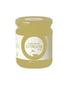 Confiture de citron bio