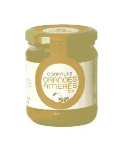 Confiture d'oranges amères bio