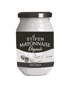 Mayonnaise aux jaunes d’œufs STIFEN